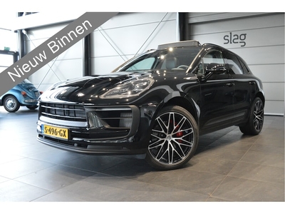 Porsche Macan Benzine