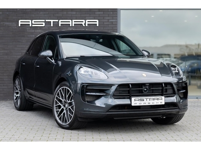 Porsche Macan Benzine