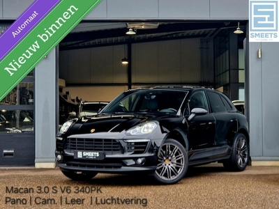 Porsche Macan Benzine