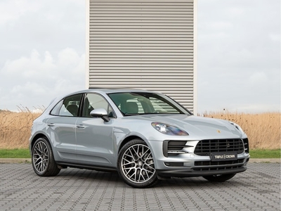 Porsche Macan Benzine