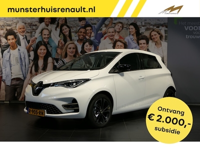 Renault Zoe Elektriciteit