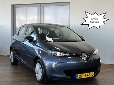 Renault Zoe Elektriciteit