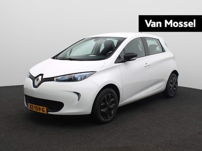 Renault Zoe Elektriciteit