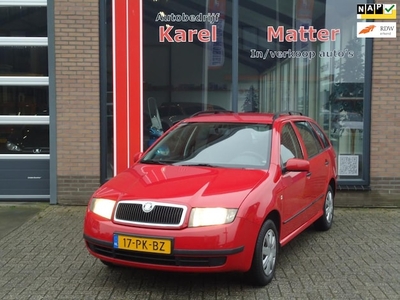 Skoda Fabia Benzine