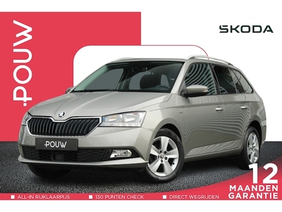 Skoda Fabia Benzine