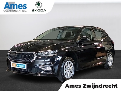 Skoda Fabia Benzine