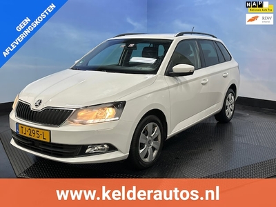 Skoda Fabia Benzine