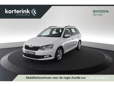 Skoda Fabia Benzine