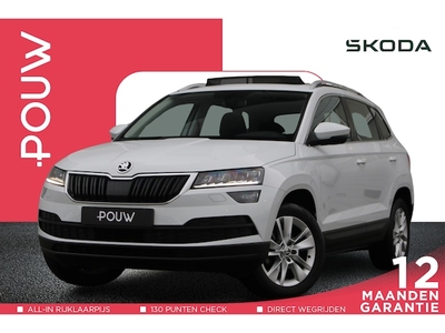 Skoda Karoq Benzine