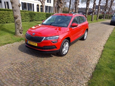 Skoda Karoq Benzine