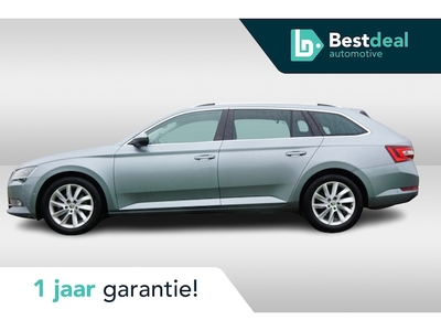 Skoda Superb Benzine