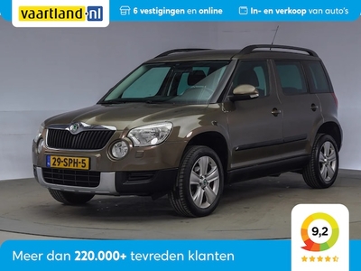 Skoda Yeti Benzine