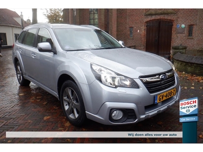 Subaru Outback Benzine