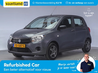 Suzuki Celerio Benzine