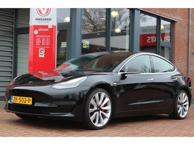 Tesla Model 3 Elektriciteit