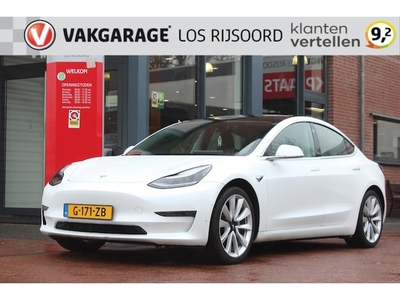 Tesla Model 3 Elektriciteit