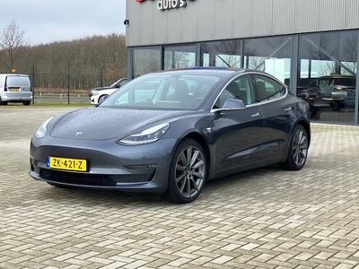 Tesla Model 3 Elektriciteit