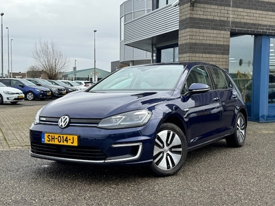 Volkswagen E-Golf Elektriciteit