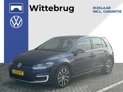 Volkswagen E-Golf Elektriciteit