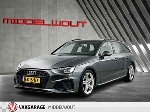 Audi A4 Avant 35 TFSI Launch edition Sport/S-line/Leder/Navi/Stoelv.