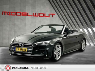 Audi A5 Cabriolet 2.0 TFSI S Line Comp./Leder/19