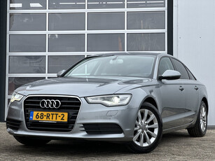 Audi A6 Limousine 2.8 FSI Pro Line Plus 204pk | Automaat | Bi-Xenon | Cruise Control | Lederen Bekleding | Parkeersensoren | Stoelverwar