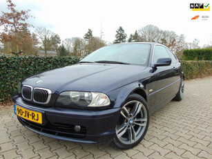 BMW 3-serie Coupé 320Ci Executive , Clima / Cruise / Navi-Multimedia / Leder / Isofix / Pdc / Lm Velgen / Nl Auto !!!