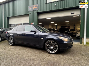 BMW 5-serie 523i Executive Automaat leder CarPlay Youngtimer