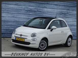 Fiat 500 0.9 TwinAir Turbo Lounge Airco Panoramadak Navi