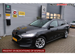 Ford Focus Wagon 1.0 EcoBoost Hybrid 125pk|Navie|LED|Fourseason-banden|NL-Auto|1e-Eigenaar|Voledige Historie|