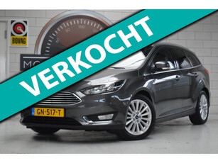 Ford Focus Wagon 1.0 Tit. Edition + Tech Pack, trekhaak, all-season, GARANTIE