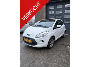 Ford Ka 1.2 Cool & Sound start/stop Airco/Aluminium Velgen/NAP