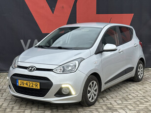 Hyundai i10 1.0i i-Motion Go! 2016 | Nieuw Binnen! | Automatische Airco | Cruise | Navi