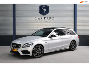 Mercedes-Benz C-klasse Estate AMG 43 4MATIC LED/SFEER/PANO/LEER+S.VERWARMING+MEMORY/18