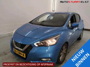 Nissan Micra 1.0 IG-T N-Connecta Navi | Camera | Carplay | Connect Pack | BTW | NAP | Volledige H.