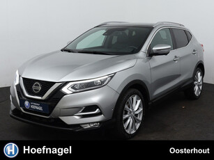 Nissan Qashqai 1.3 DIG-T Tekna + Automaat | Lederen Bekleding | Navigatie | Camera | Bose | Voorruitverwarming