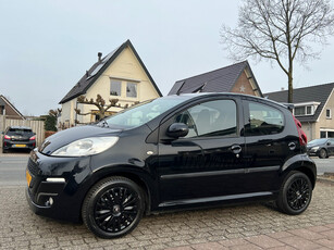 Peugeot 107 1.0 Black Edition Airco NL-AUTO-NAP.