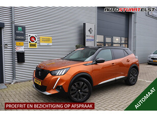 Peugeot 2008 1.2 GT-Line 130PK NL-Auto|Panno|Pdc|Camera|Led|Navi|Adaptieve-cruis|Carplay+Android|Dab|Clima|Automaat|