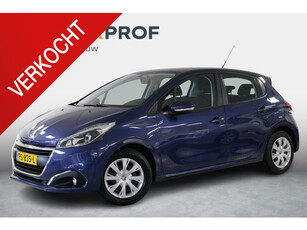 Peugeot 208 1.2 PureTech Blue Lion D-Riem verv.| Apple+And. | Cruise | Navigatie