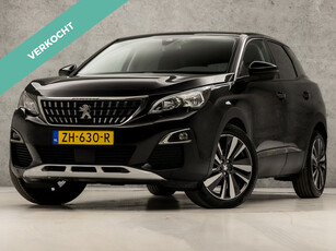 Peugeot 3008 1.2 PureTech Premium Sport (APPLE CARPLAY, GROOT NAVI, 360 CAMERA, STOELVERWARMING, COGNAC LEDER, GETINT GLAS, SPORTSTOELEN, LANE ASSIST, CRUISE, NIEUWE APK, NIEUWSTAAT)