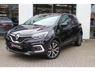 Renault Captur 1.2 TCe Initiale Paris 120 pk EDC AUTOMAAT,Leder intr.Auto inpark.