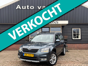 Skoda Yeti Outdoor 1.2 TSI Ambition / Automaat / Navigatie / Cruise control / Airco / Elek. ramen /