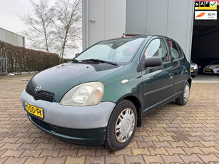 Toyota Yaris 1.0-16V VVT-i Terra ( KM NAP + 5 DRS