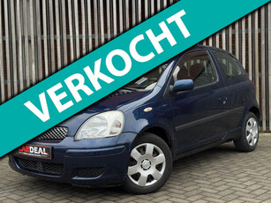 Toyota Yaris 1.3 VVT-i Sol 2004 AIRCO|ELEKTRISCHE RAMEN|NAP