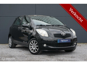 Toyota Yaris 1.3 VVTi S-Line Limited Airco Leder Lm Velgen !