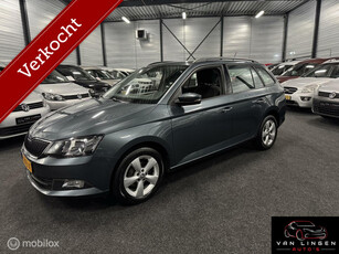 VERKOCHT! Skoda Fabia Combi 1.2 TSI Style Airco|Trekhaak|Cruise|Dealer