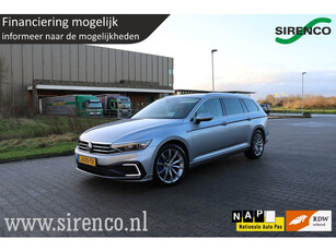 Volkswagen Passat Variant 1.4 TSI PHEV GTE leder panodak trekhaak adaptive cruise & climate control stoelverwarming