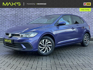 Volkswagen Polo 1.0 TSI Life DSG | Automaat | LED koplampen | Virtual cockpit | Apple Carplay / Android Auto | Parkeersensoren voor + achter | Cruise Control | Airconditioning | Bluetooth telefoonverbinding | All season banden |