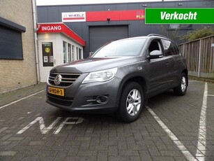 Volkswagen Tiguan 1.4 TSI - navigatie camera ecc cruise zeer nette staat