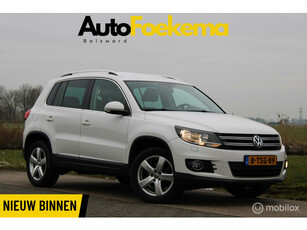 Volkswagen Tiguan 1.4 TSI Sport&Style UITKLAPBARE TREKHAAK NAVI AIRCO